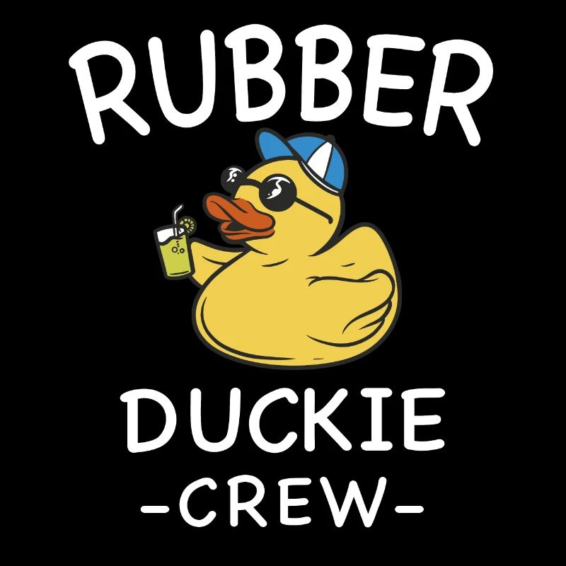 Rubber Duck Yellow Duck Crew Bathing Ducks Ducks