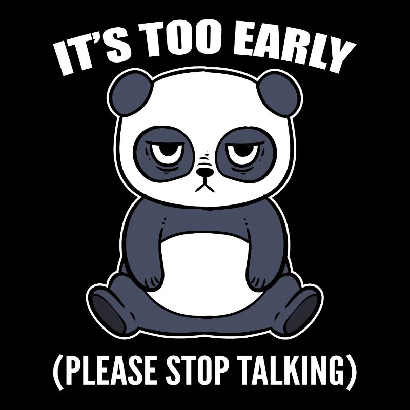 It's Too Early Please Stop Talking Zookeepers