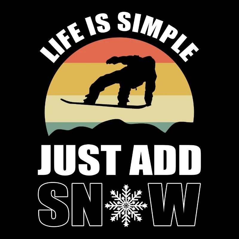 Snow Ski Jumper