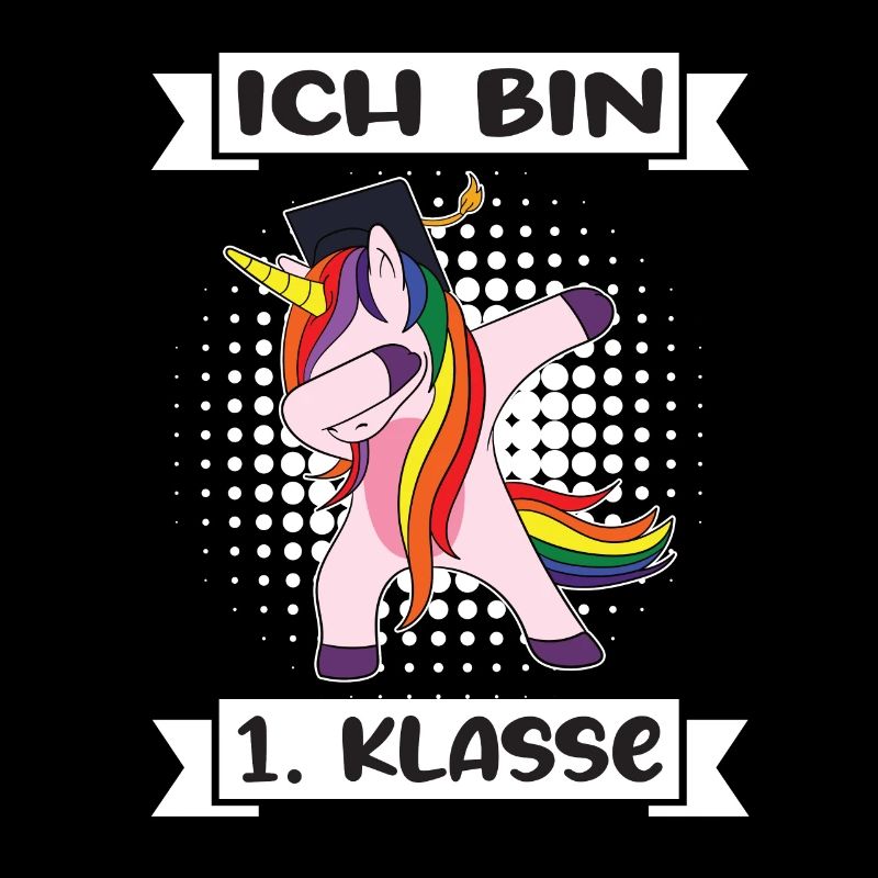 Ich Bin 1 Klasse Einschulung Schulanfang