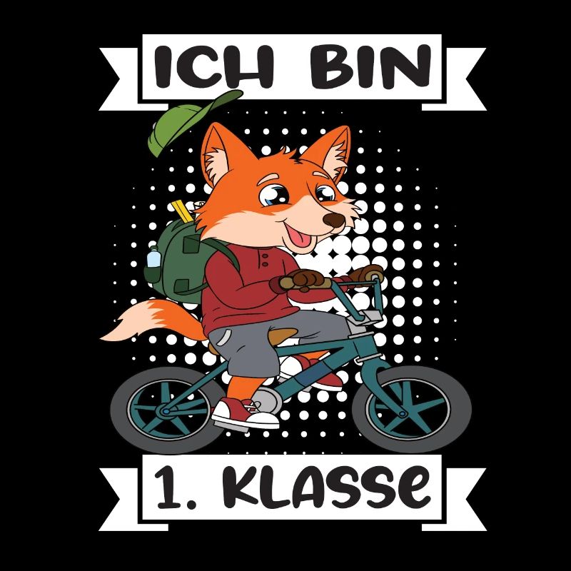 Ich Bin 1 Klasse Einschulung Schulanfang