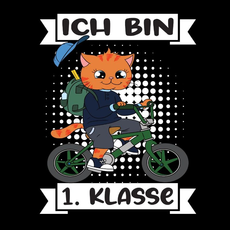 Ich Bin 1 Klasse Einschulung Schulanfang