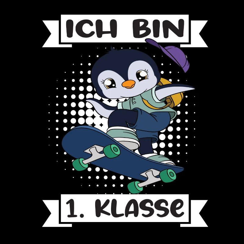 Ich Bin 1 Klasse Einschulung Schulanfang