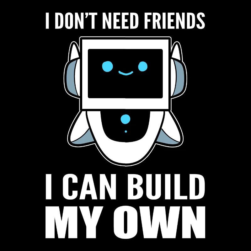 Coole Roboter Roboteringenieur