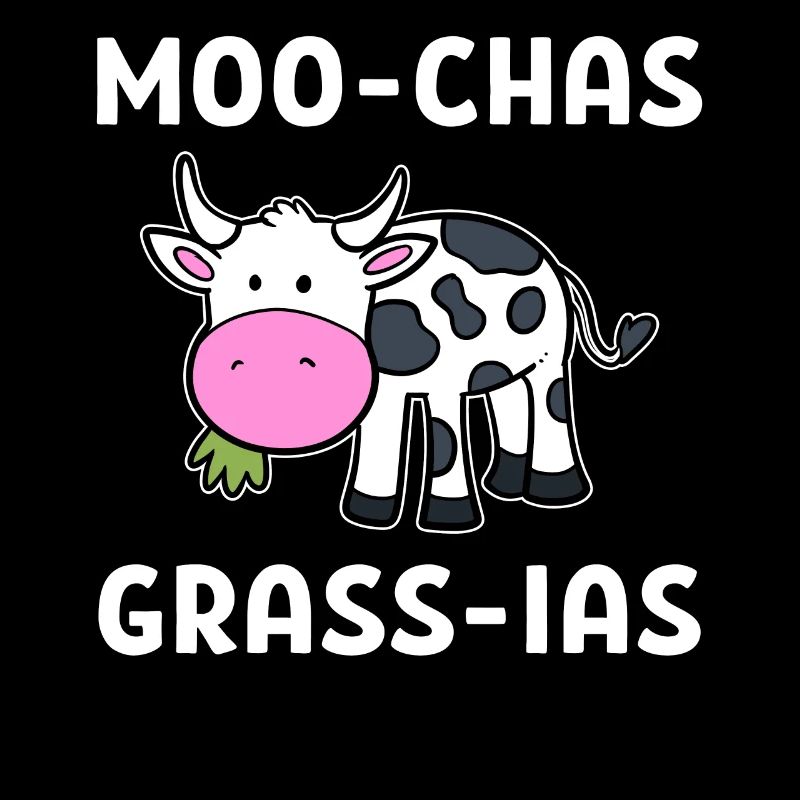 Moo-chas Grass-ias Milchbauer