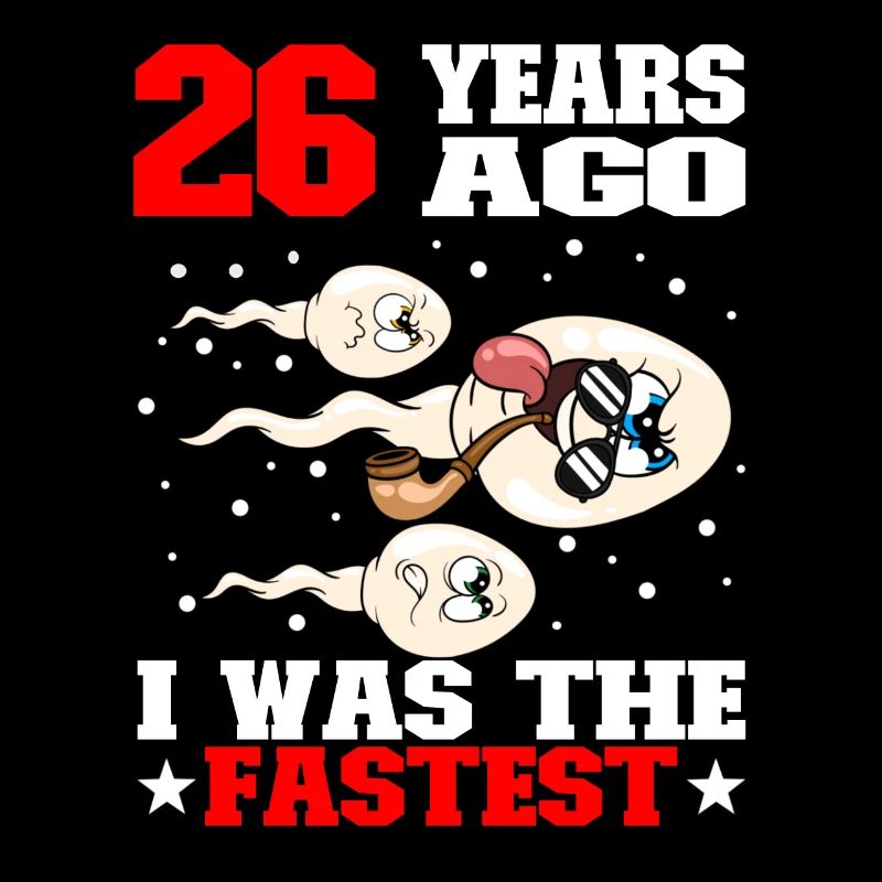 Citation d’anniversaire drôle 26 ans