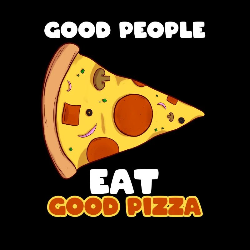 Pizza -Liebhaber Pizzabäcker