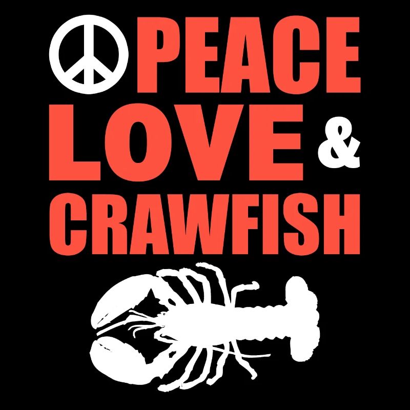Peace Love & Crawfish Mähdrescher