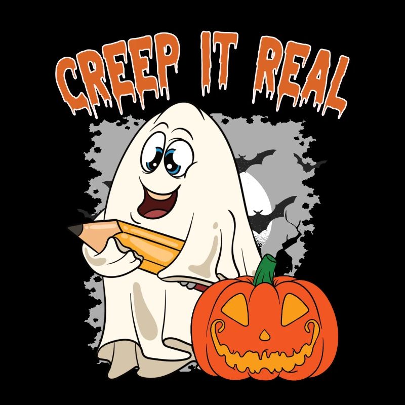 Cute Halloween Ghost Halloween