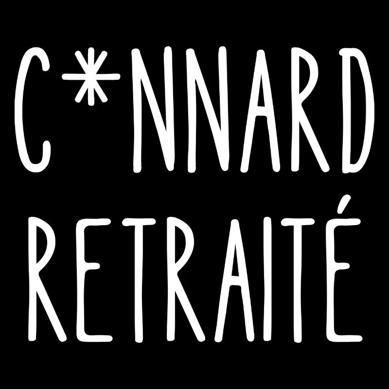 connard retraité