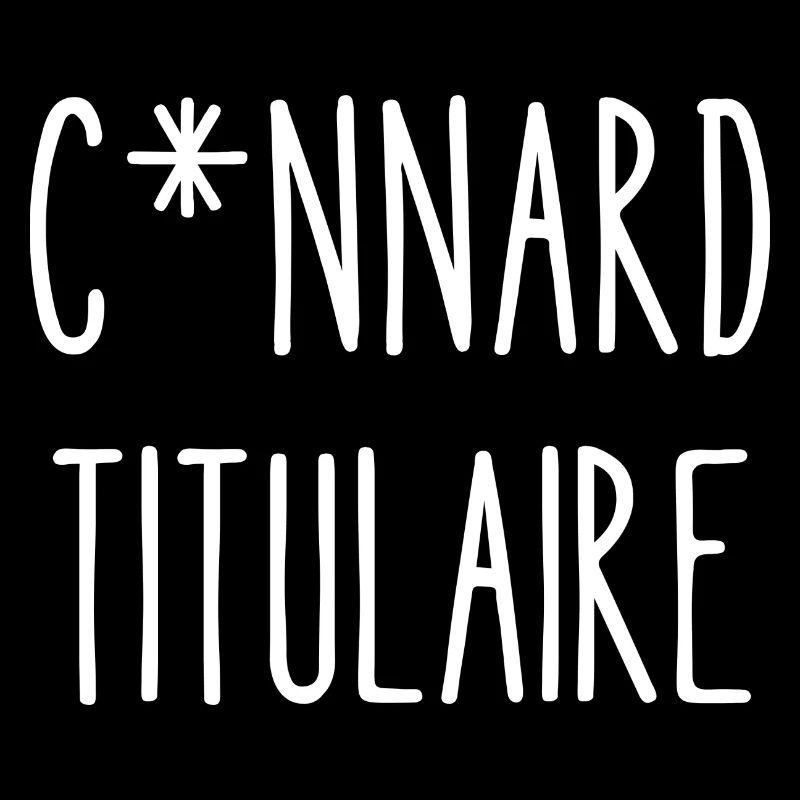 connard titulaire