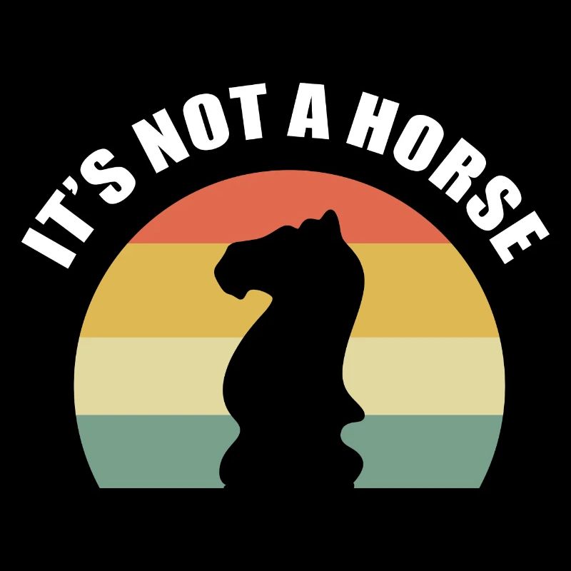 Ce n’est pas un grand maître d’échecs à cheval