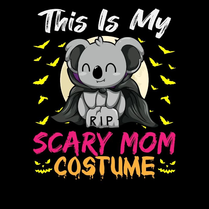 C’est mon costume de maman effrayant drôle Halloween