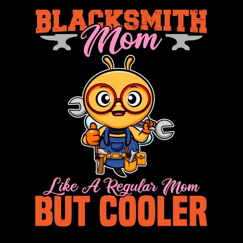 La mère forgeron aime une maman régulière mais plus cool