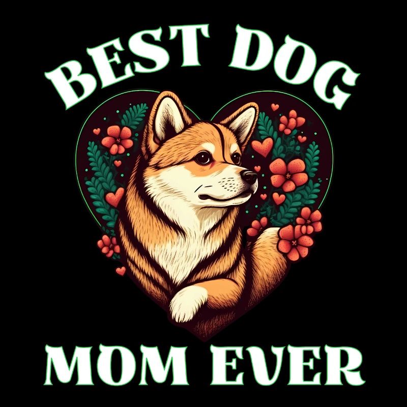 Hund Mama