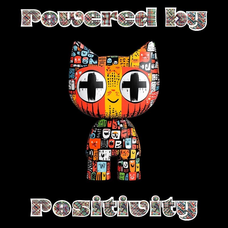 Powered by positivity, Yeah