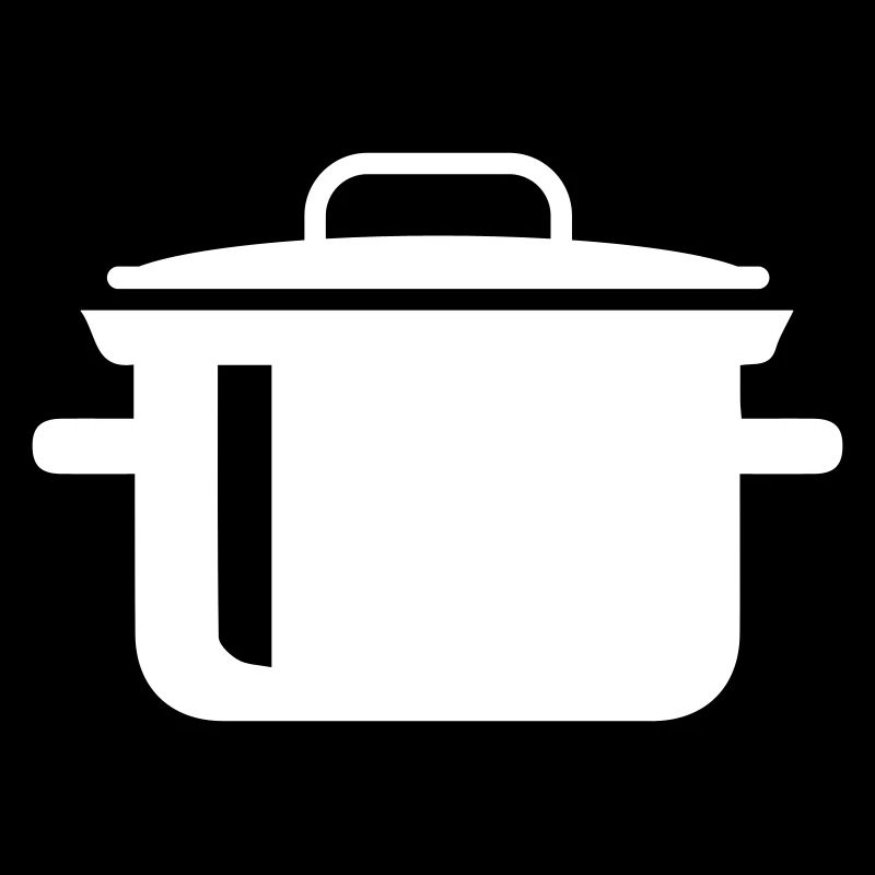 cooking pot symbol