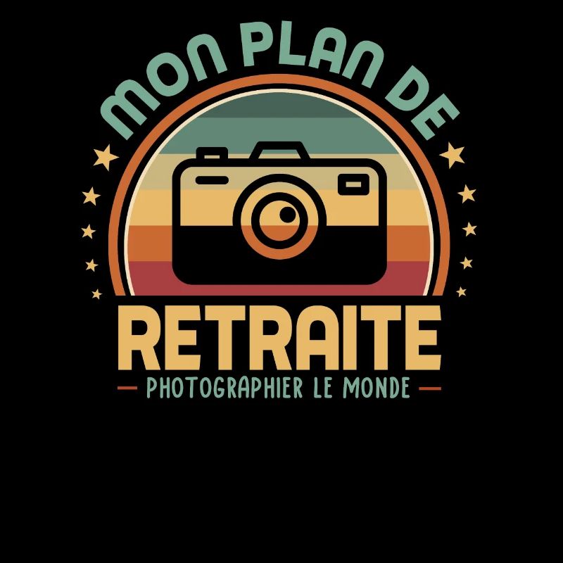 Mon plan de retraite c'est la photo