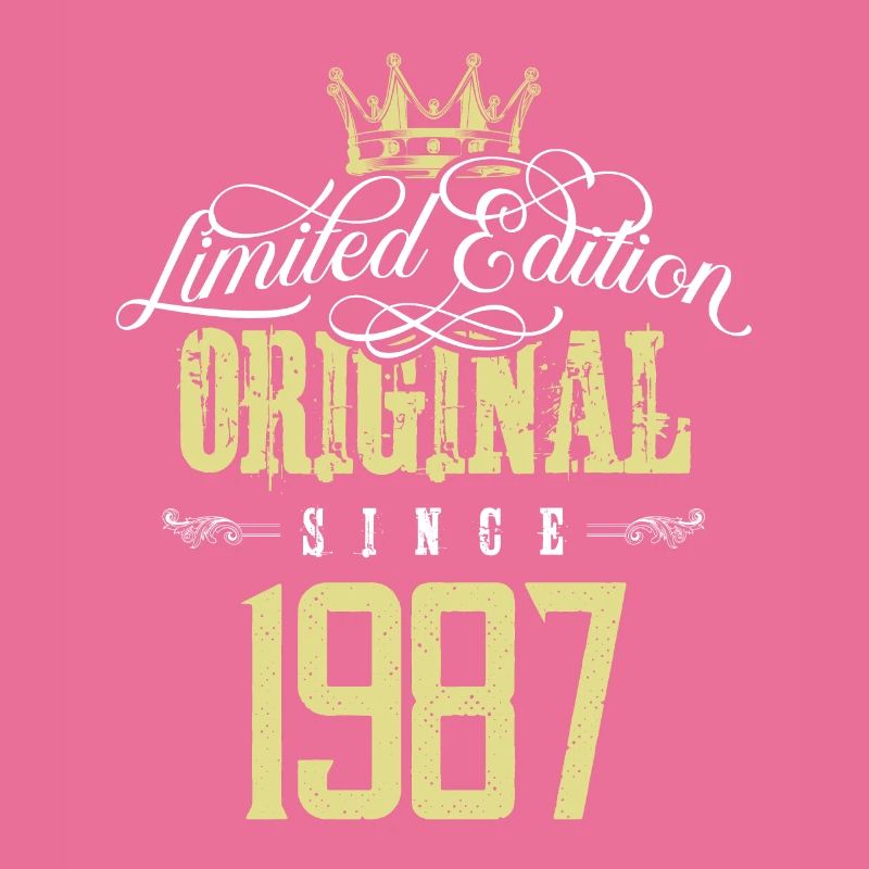 Édition limitée 1987