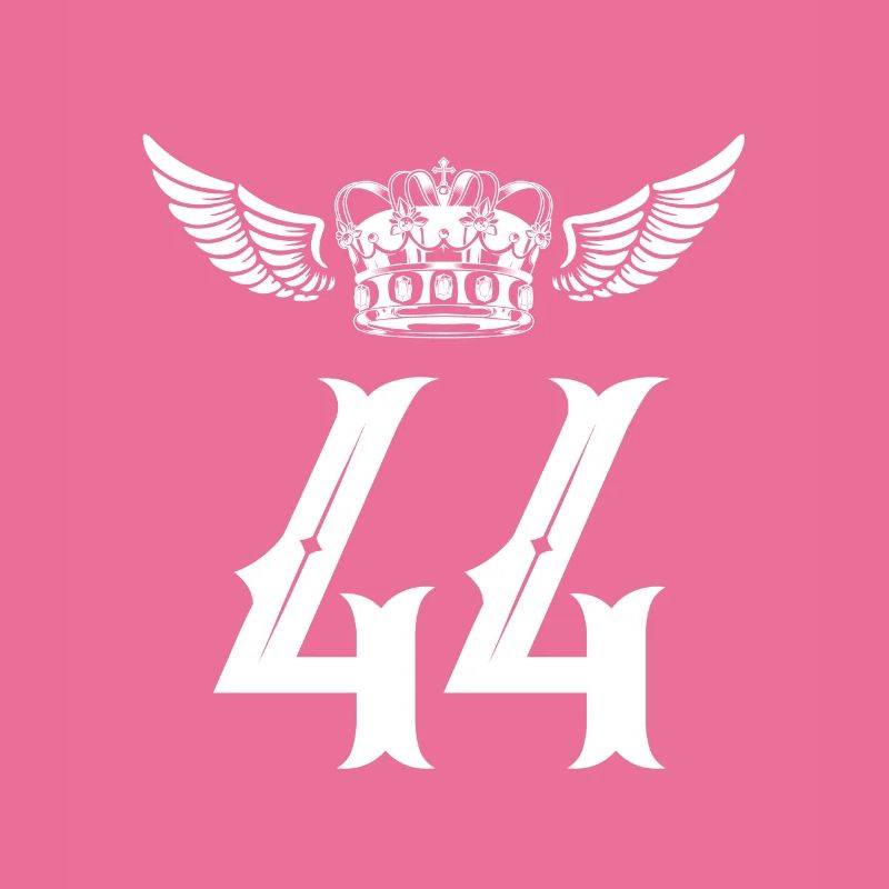 44 Couronne de numéros