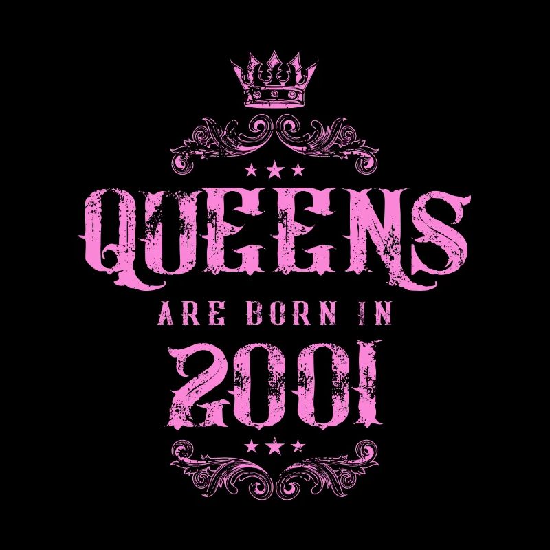 born in 2001