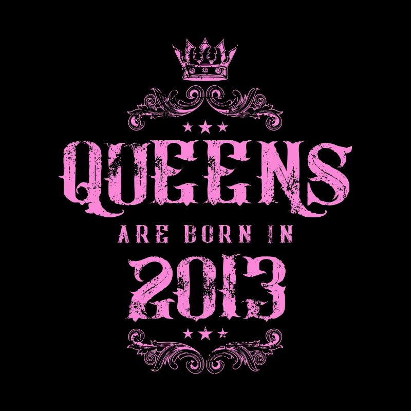 born in 2013