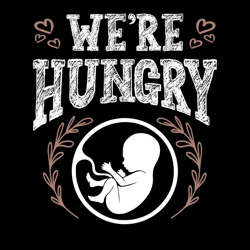 bébé affamé