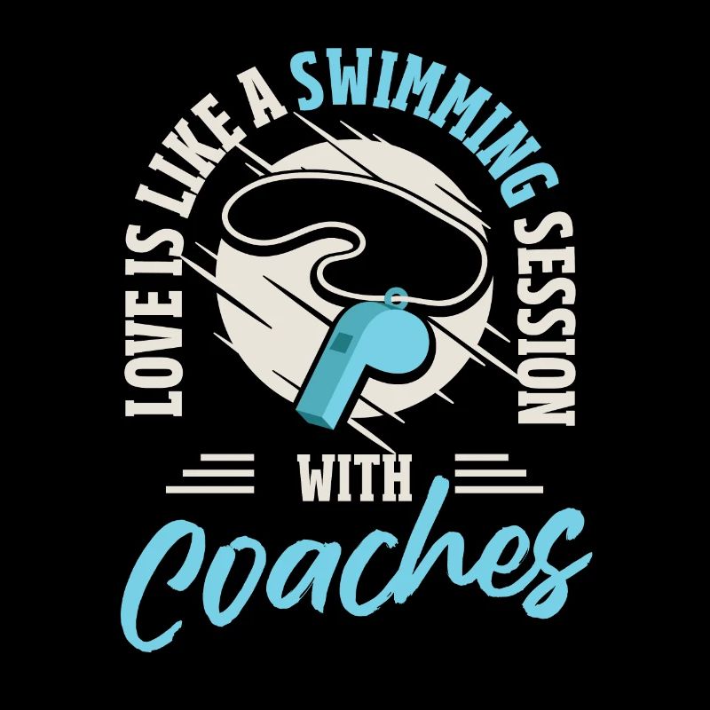 Trainer Instructor Coaching Swimming Sports Trainer