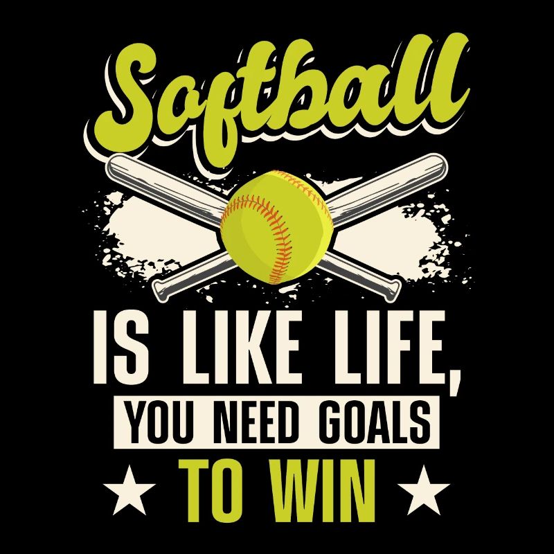 Softball Trainer Ballspiel