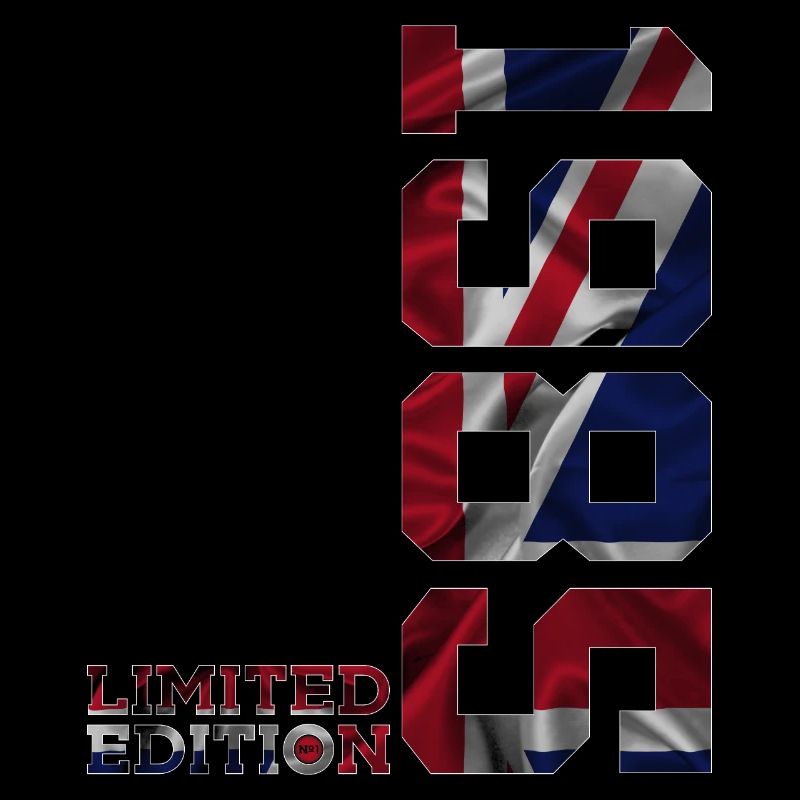 ÉDITION LIMITÉE ANGLETERRE 41E ANNIVERSAIRE 1985 UK