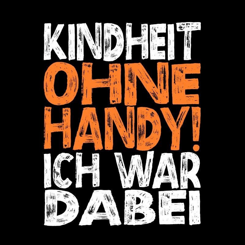 Kindheit ohne Handy