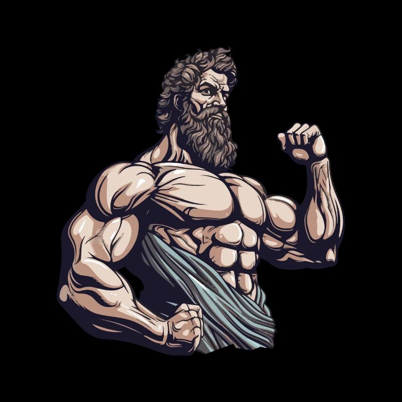 Muscles Workout Gym Bodybuilder