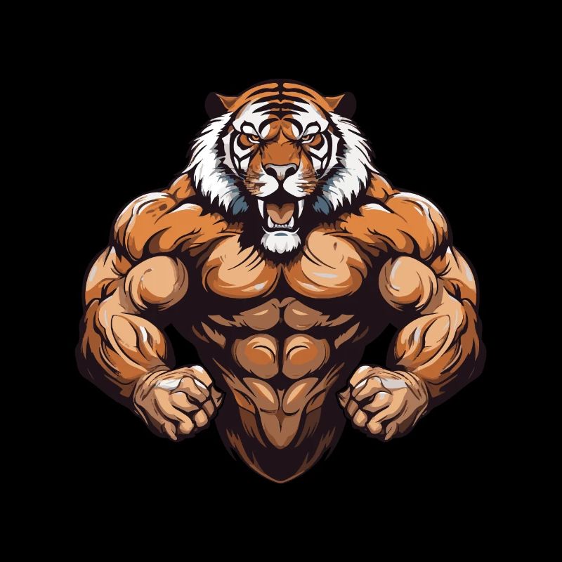 Tiger Muscles Beast Workout Gym