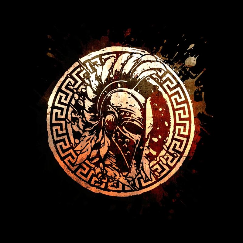 Casque Spartan Gladiator Fighter Training