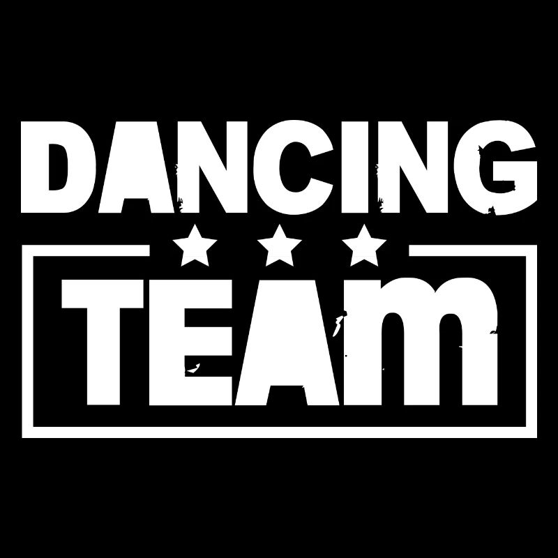 Dancing Team Dance Team Colorful