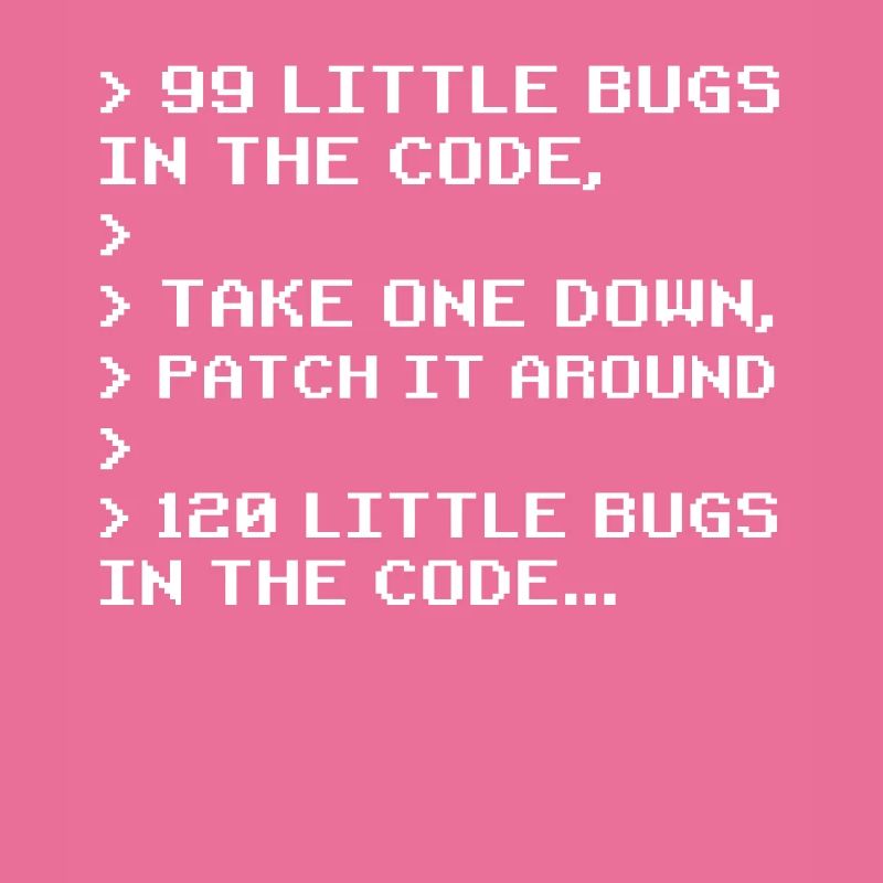 System Admin Administrator Bug Geschenk