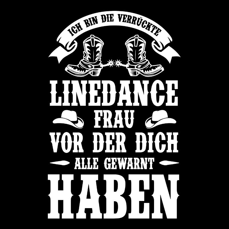 Linedance Line Dance Frauen Geschenk & Linedancer
