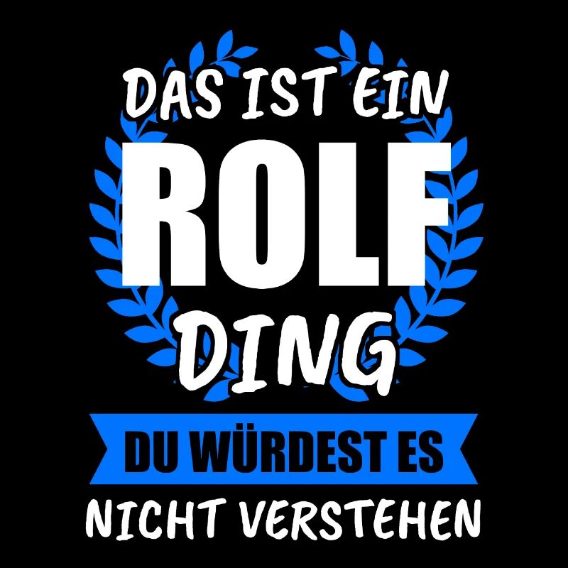 Rolf Name Vorname Geschenk