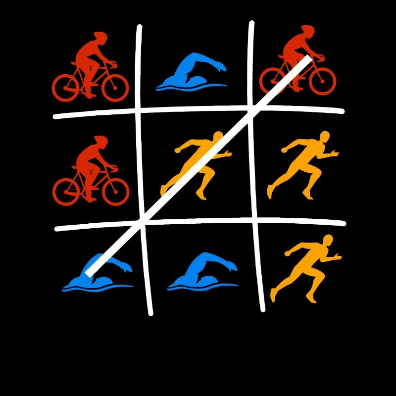 Triathlon triathlete triathletes gift