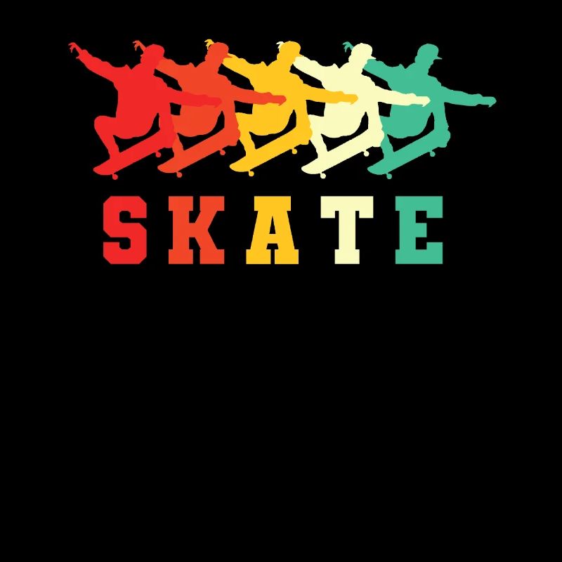 Skateboardeurs de skateboard