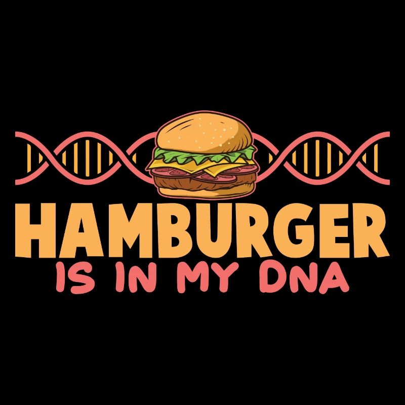 Le hamburger est dans mon ADN