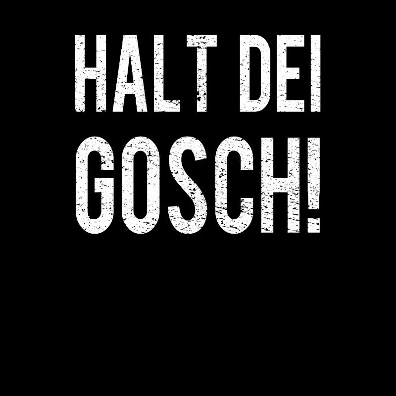Arrêtez le dialecte badish de Dei Gosch Paroles drôles