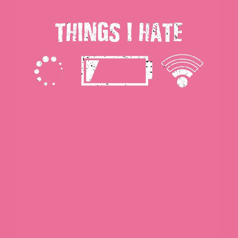 Nerd Hate Geschenk