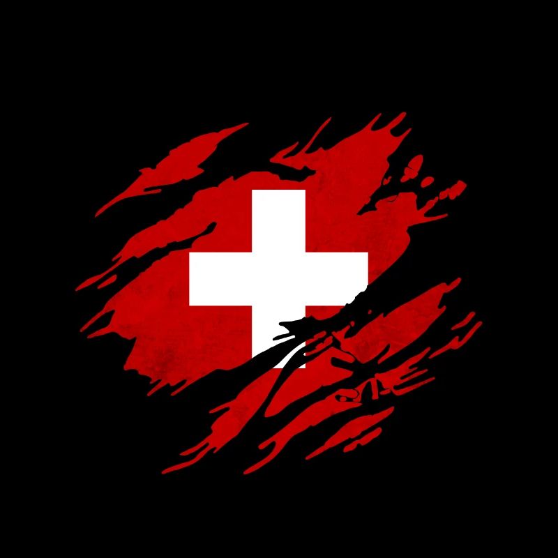 Schweiz Flagge