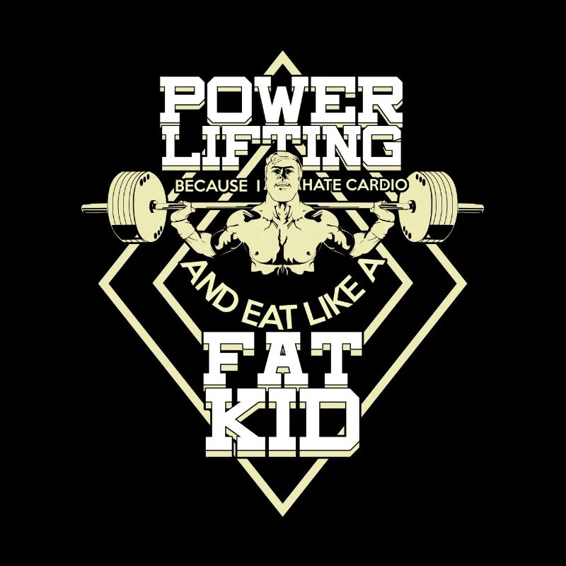 Powerlifting Powerlifter Gift