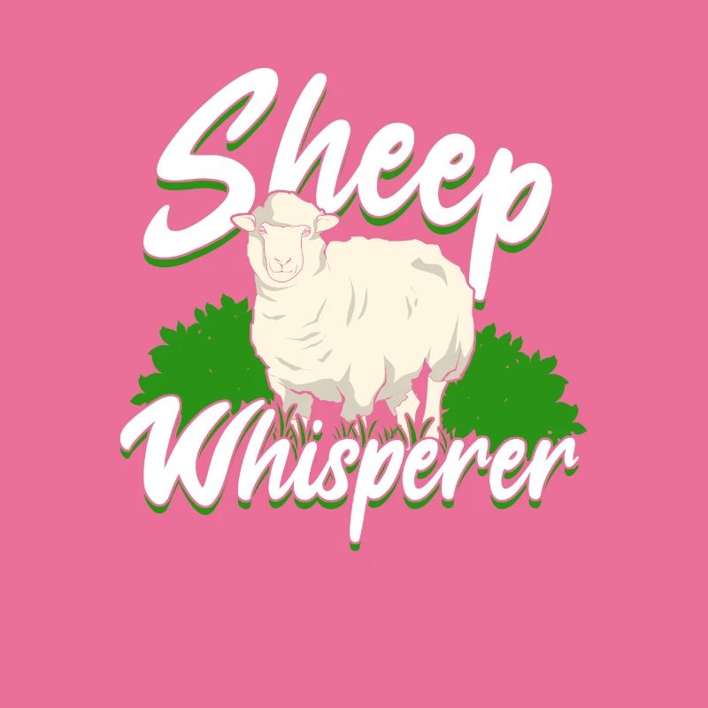 Sheep Sheep Herd Animal Keeper Shepherd Gift