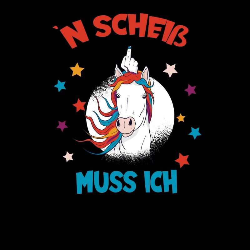 N Scheiß muss ich