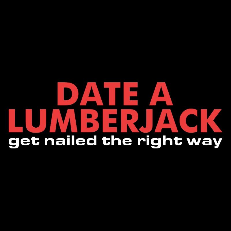 Funny lumberjack woodworking chainsaw man