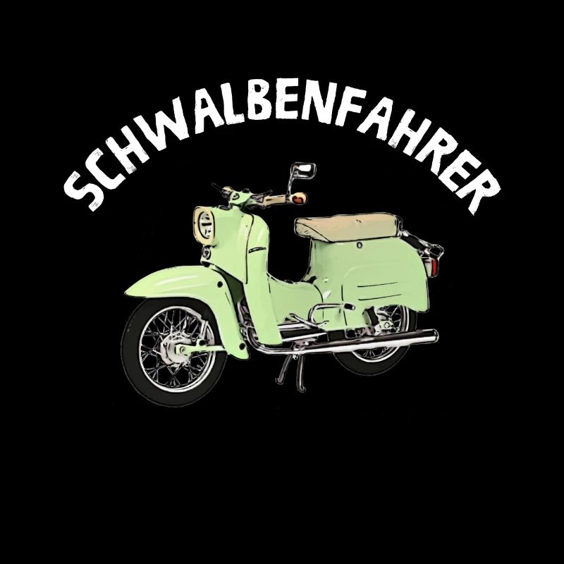 Simson Schwalbenfahrer Schwalbe Zweitakt DDR Moped