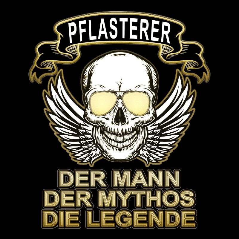 Pflasterer Mann Mythos Legende